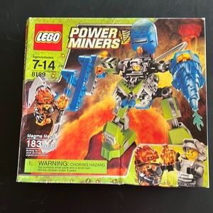 Lego Power Miners